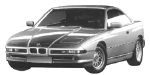 BMW E31 B284D Fault Code