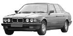 BMW E32 B284D Fault Code