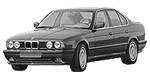 BMW E34 B284D Fault Code