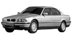 BMW E38 B284D Fault Code