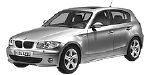 BMW E87 B284D Fault Code