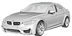 BMW F80 B284D Fault Code